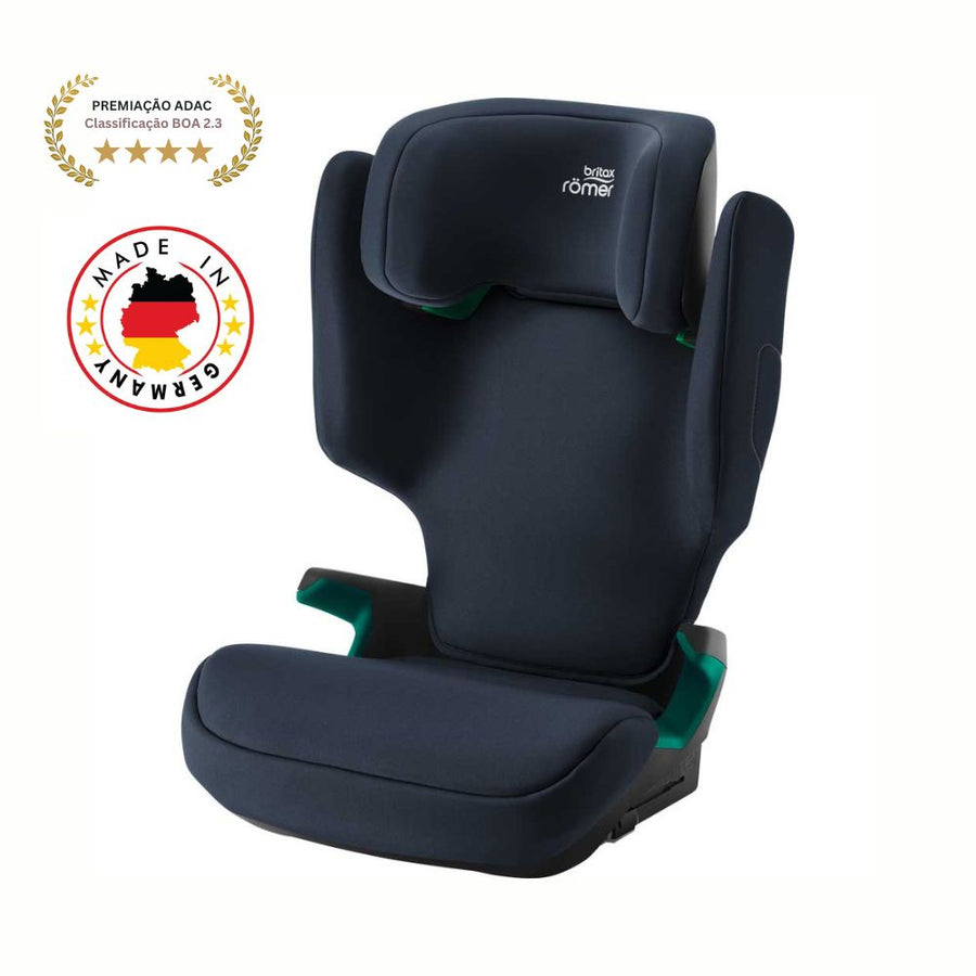 Cadeira Auto Discovery PLUS 2 da Britax Romer - Night Blue dos 3.5 aos 12 anos