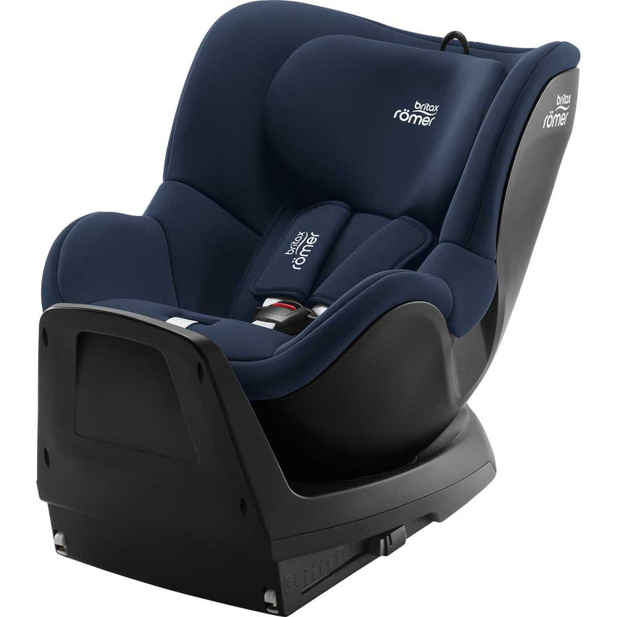 Cadeira Auto Dualfix PLUS da Britax Romer - Night Blue dos 0 meses aos 4 anos