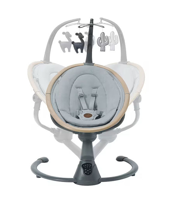 Maxi-Cosi Espreguiçadeira Cassia Eco - Beyond Grey