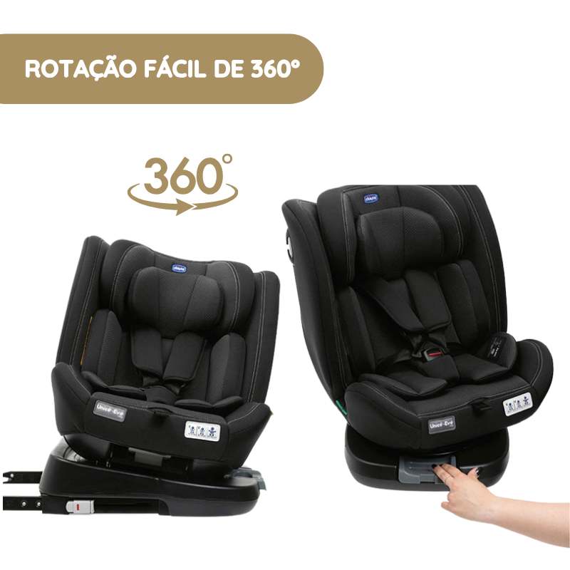 Chicco Cadeira Auto Unico Evo i-Size - India Ink