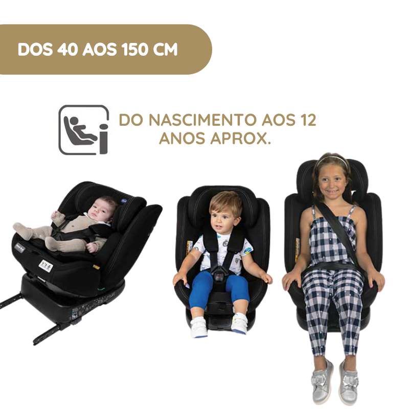 Chicco Cadeira Auto Unico Evo i-Size - India Ink