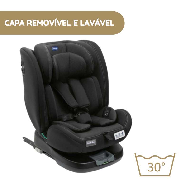 Chicco Cadeira Auto Unico Evo i-Size - India Ink