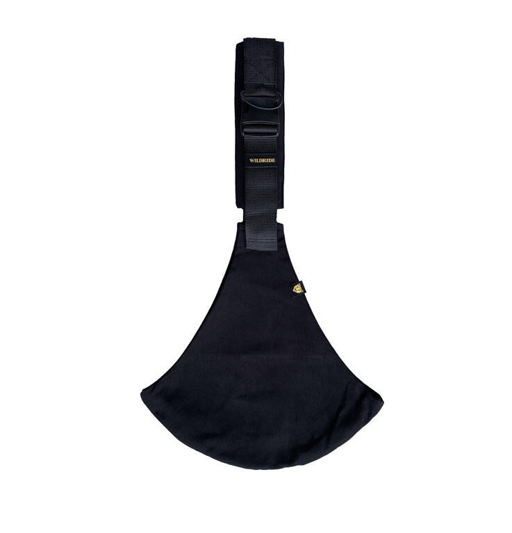 Wildride Porta-bebé Linho - Black
