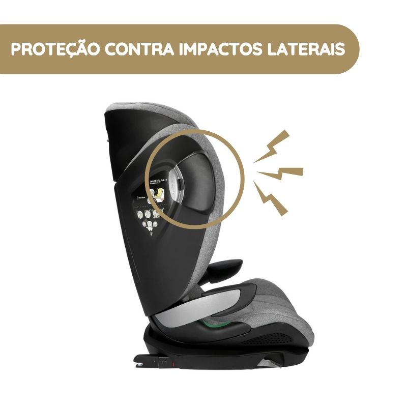 Avionaut Cadeira Auto MaxSpace Smart - Black