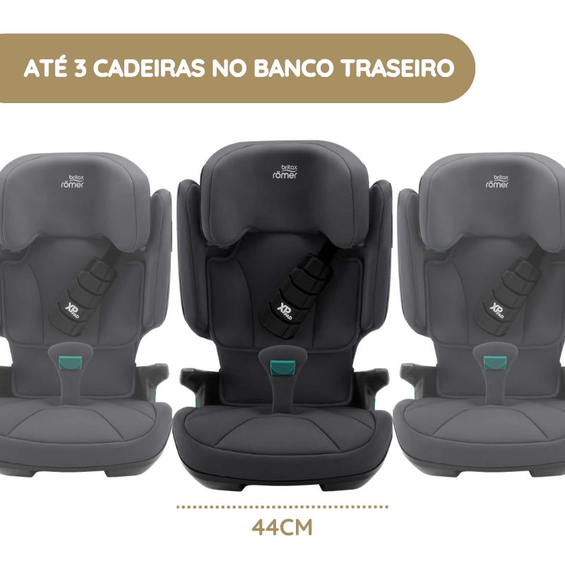 Britax Römer Cadeira Auto Kidfix I-Size - Cosmos Black
