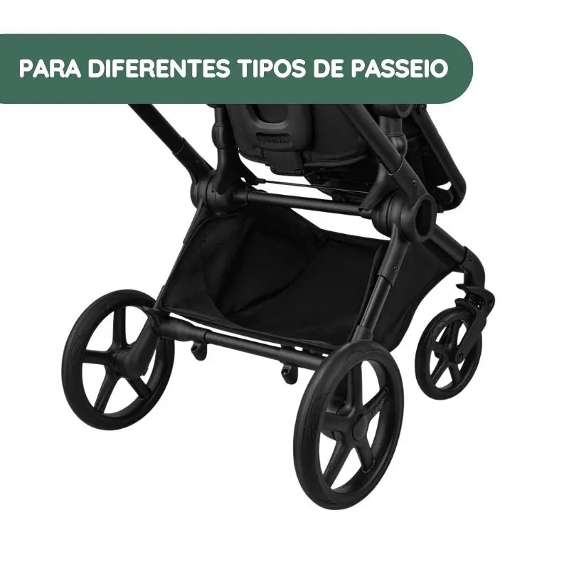 Para diferentes tipos de paseos
