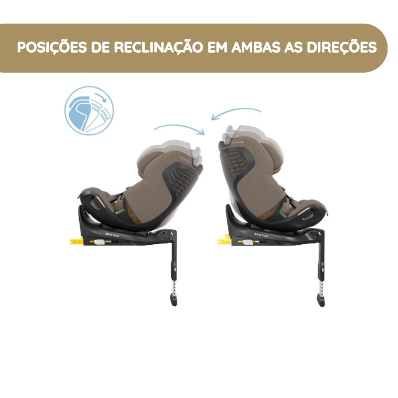 Maxi-Cosi Cadeira Auto Emerald 360 Pro - Authentic Blue