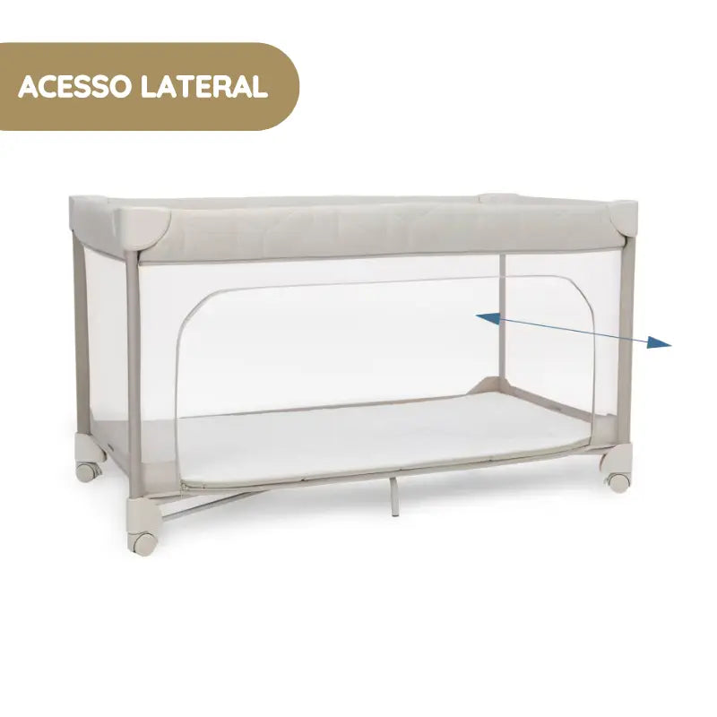 Acceso lateral para mayor autonomía