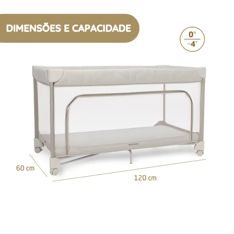 Espacio de descanso amplio y confortable