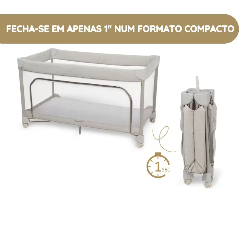 Montaje sin esfuerzo gracias al sistema Flash-Fold