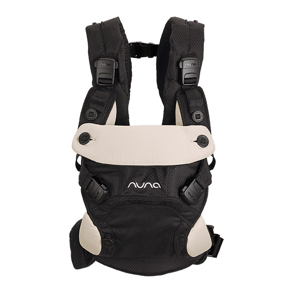 Nuna Mochila Portabebés Cudl Clik - Caviar