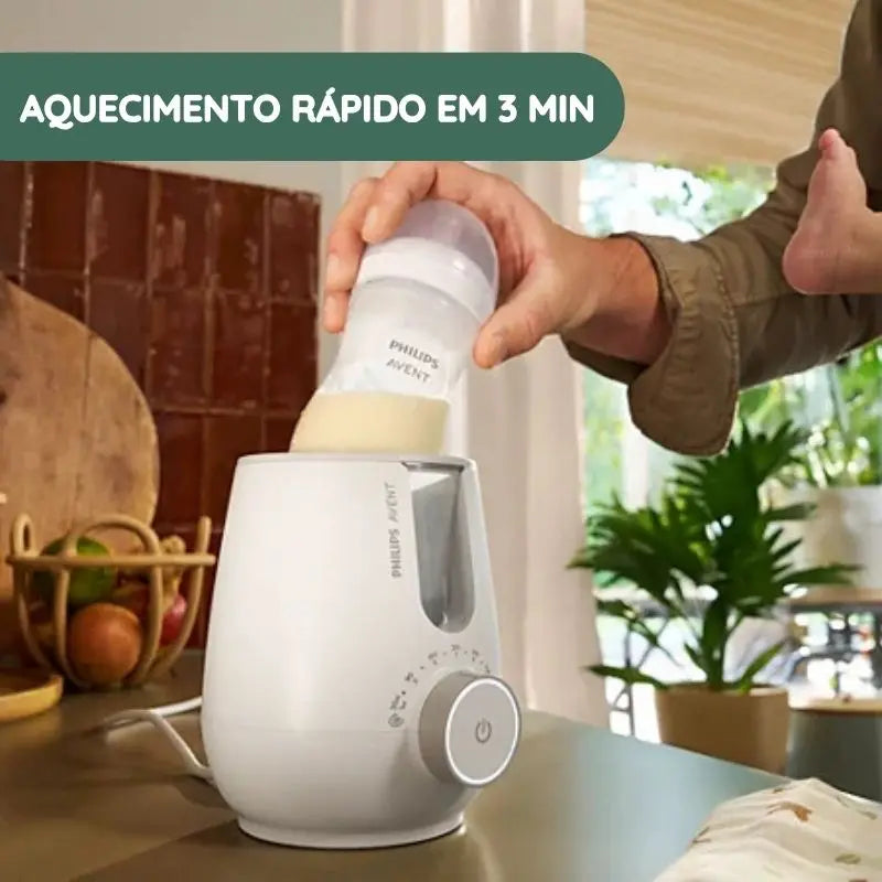 Calentamiento rápido en 3 min