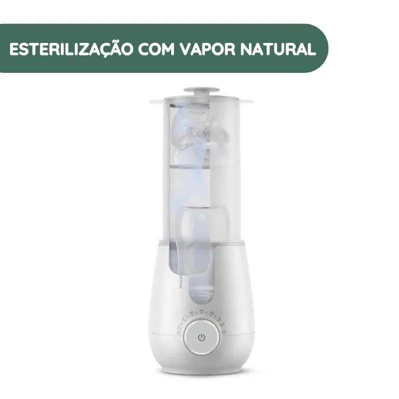 Esterilización con vapor natural