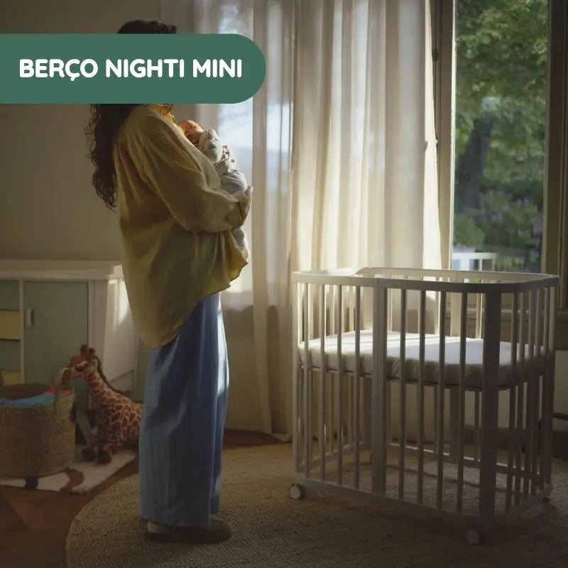 Nighti Mini: cuna compacta para los primeros meses