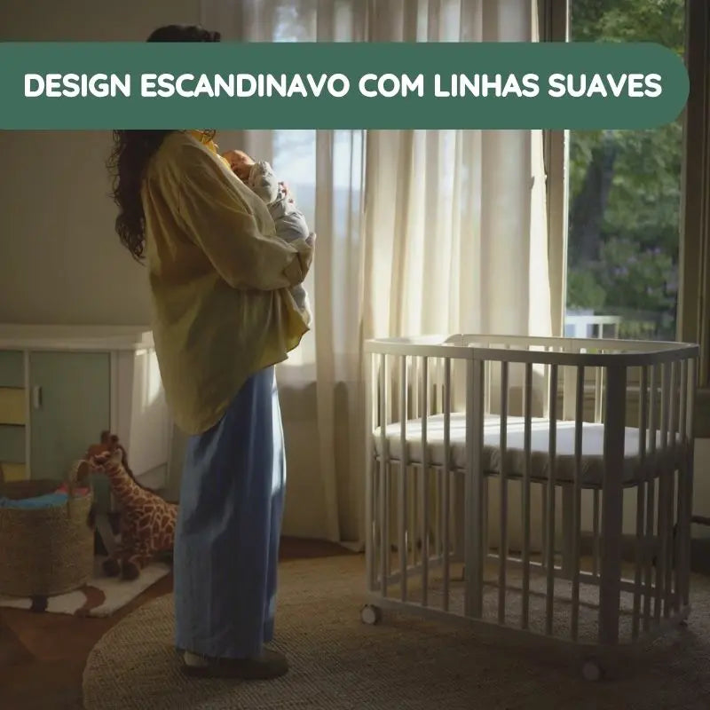 Diseño escandinavo de líneas suaves