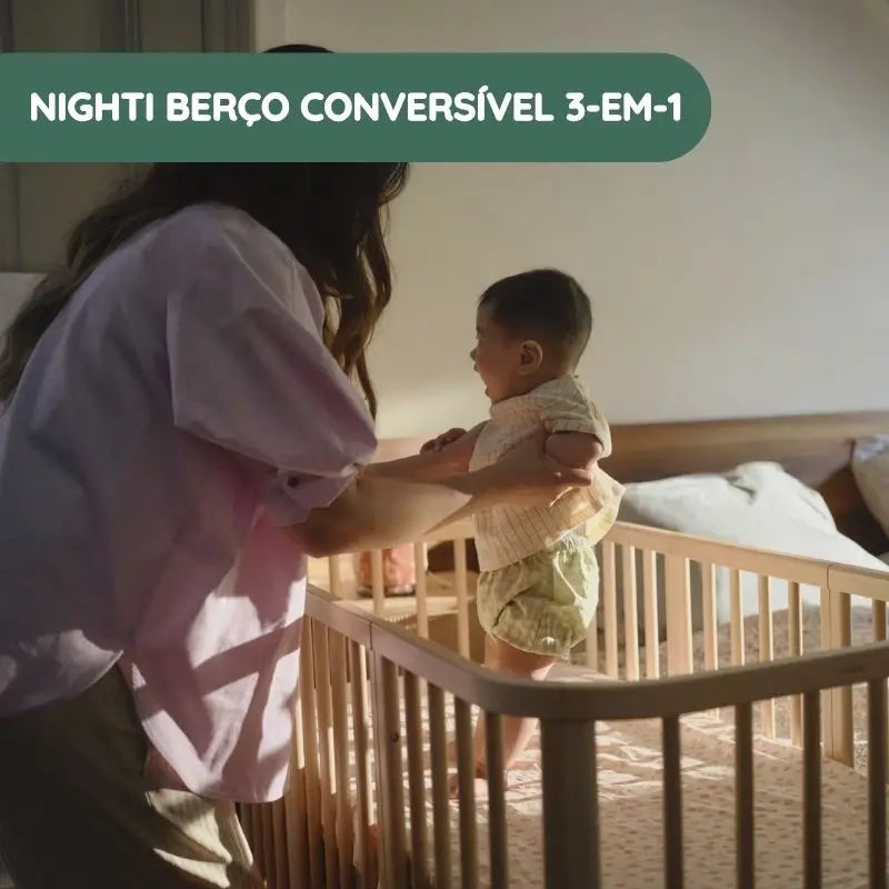 Nighti cuna convertible 3 en 1