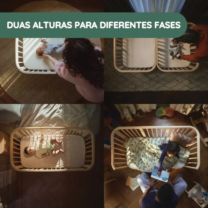 Dos alturas para diferentes etapas