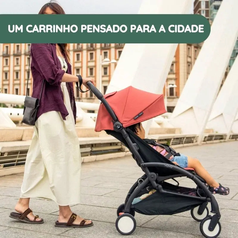 Un cochecito pensado para la ciudad