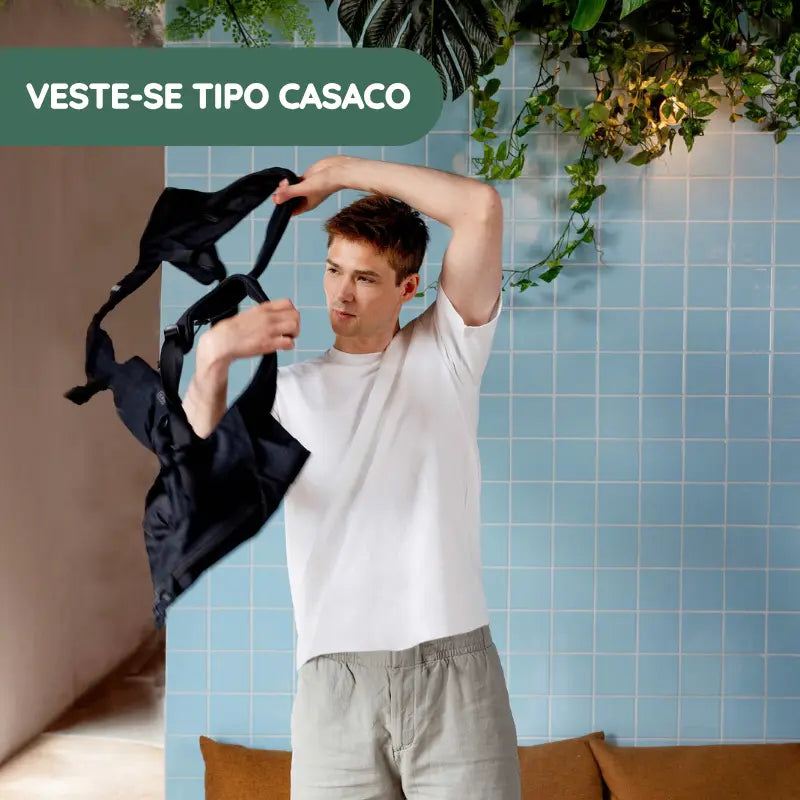 Veste-se tipo casaco