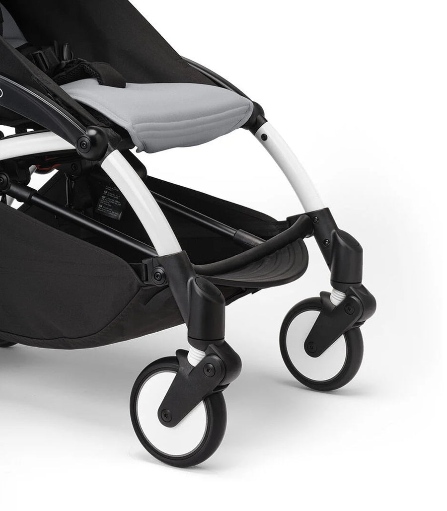 Stokke YOYO 3 Carrinho de Bebé - White + Color Pack - Toffee