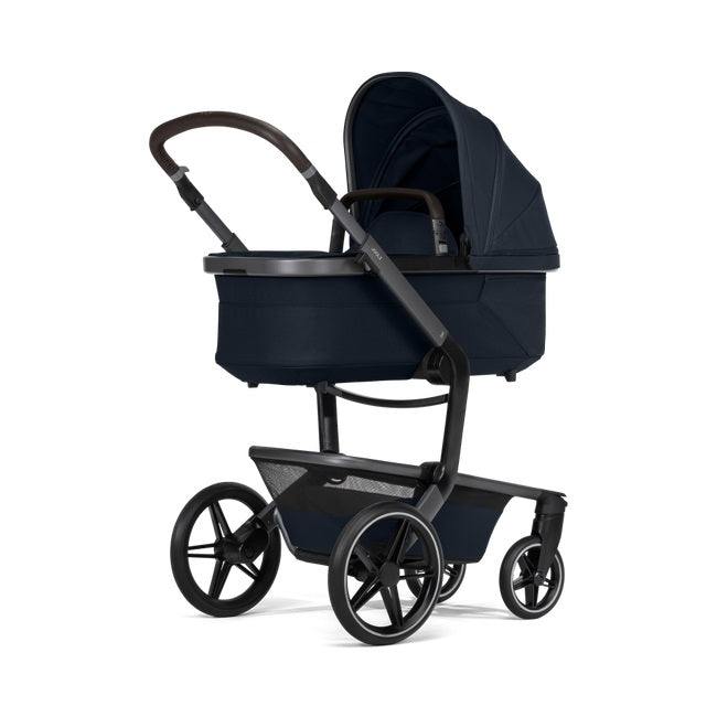 Joolz Day5 Carrinho de Passeio (Navy Blue) + Capa de Chuva + Adaptadores Auto Joolz + Base Beyond + Cadeira Auto Go Beyond da Besafe (Fresh Black)
