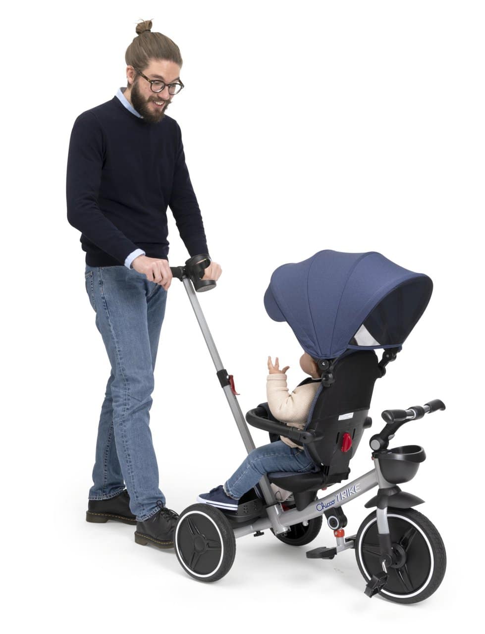 Chicco Triciclo Evolutivo 4 em 1