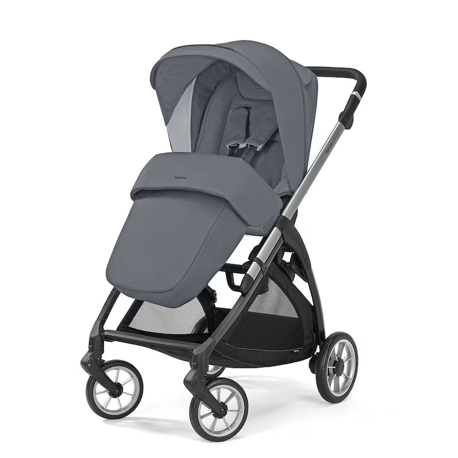 Carrinho de Bebé Inglesina System Duo Electa - Union Grey