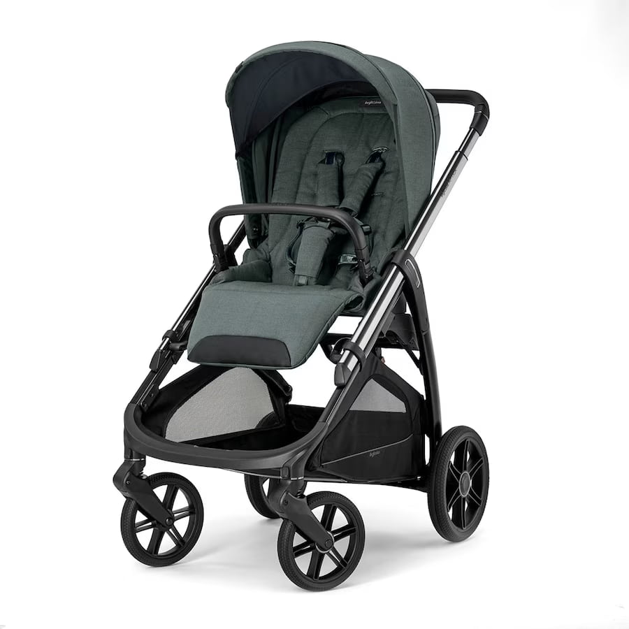 Carrinho de Bebé Inglesina System Duo Aptica - Emerald Green