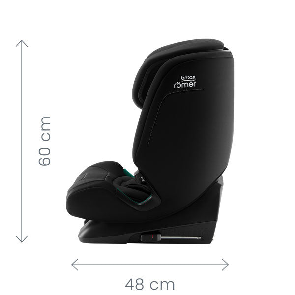 Britax Romer Cadeira Auto Versafix - Space Black