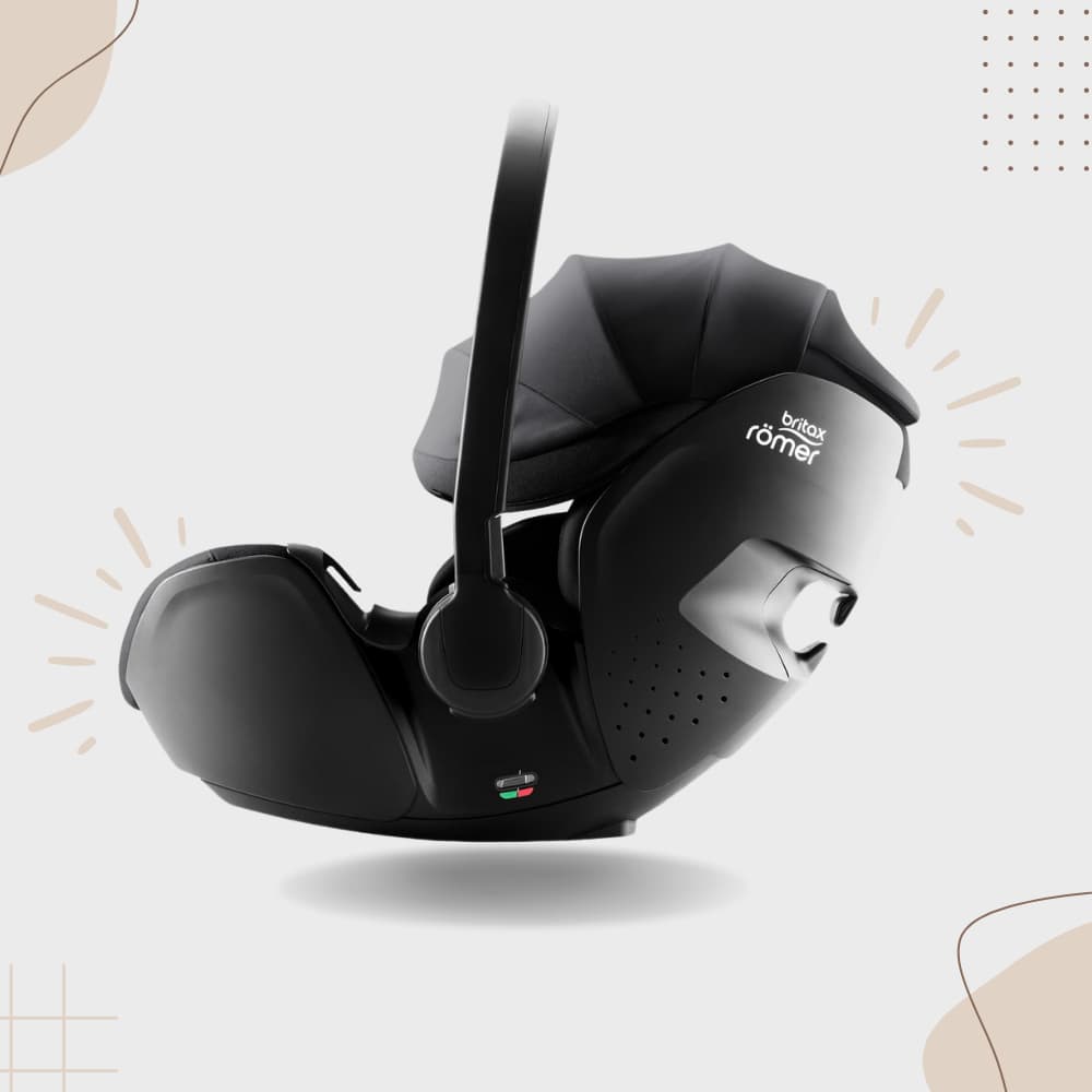 Britax Römer Cadeira Auto Baby-Safe Pro - Carbon Black STYLE