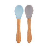 Azul Mineral/Gris Empolvado