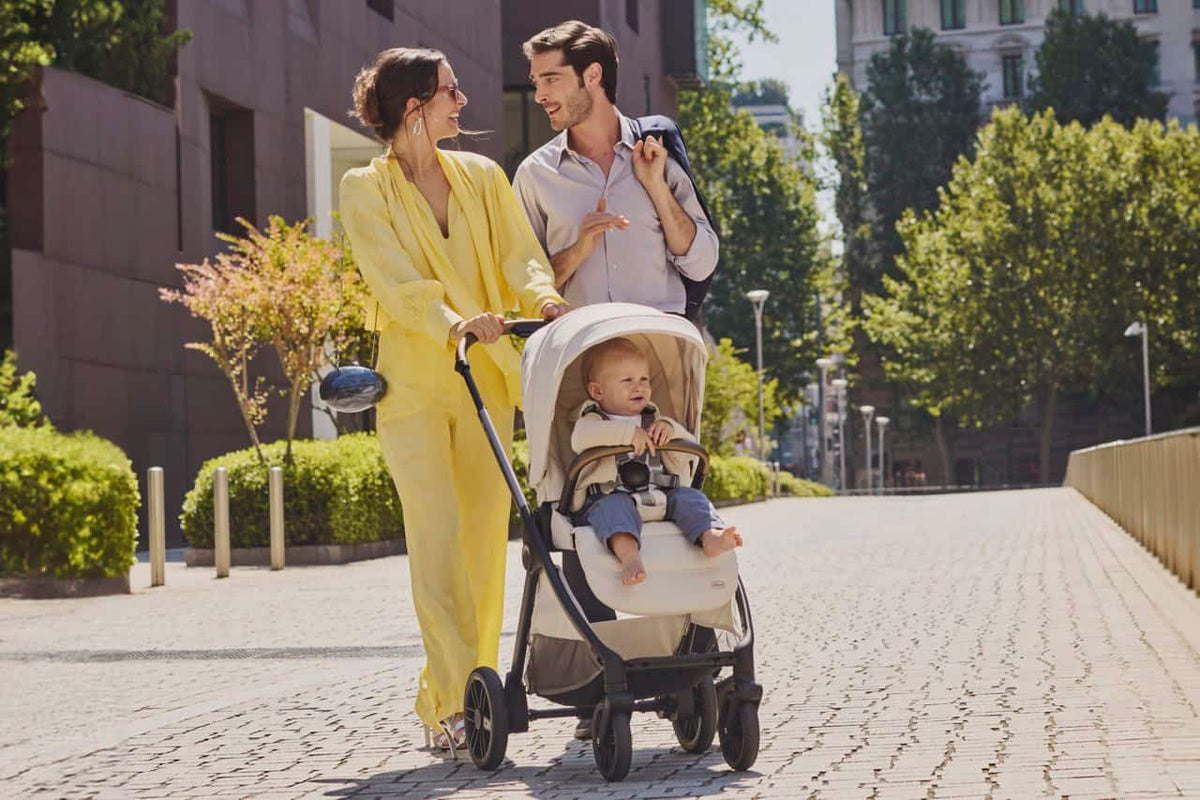 Chicco Carrinho de Bebé Bellagio 2.0 - Amber Glow