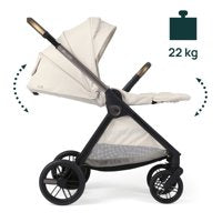 Chicco Carrinho de Bebé Bellagio 2.0 - Black Satin