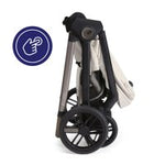 Chicco Carrinho de Bebé Bellagio 2.0 - Black Satin