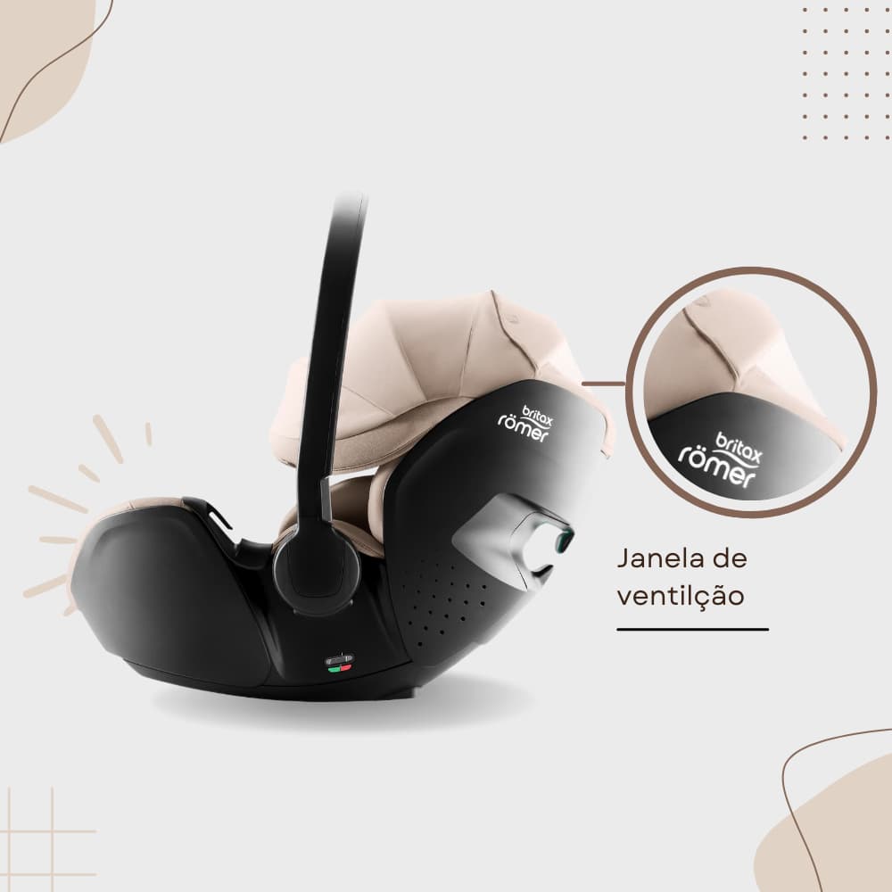 Duo Rio Carrinho de Bebé + Ovinho Baby-Safe Pro da Britax Römer - Style Teak