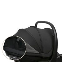 Chicco Cadeira Auto First Seat Recline - Black Satin