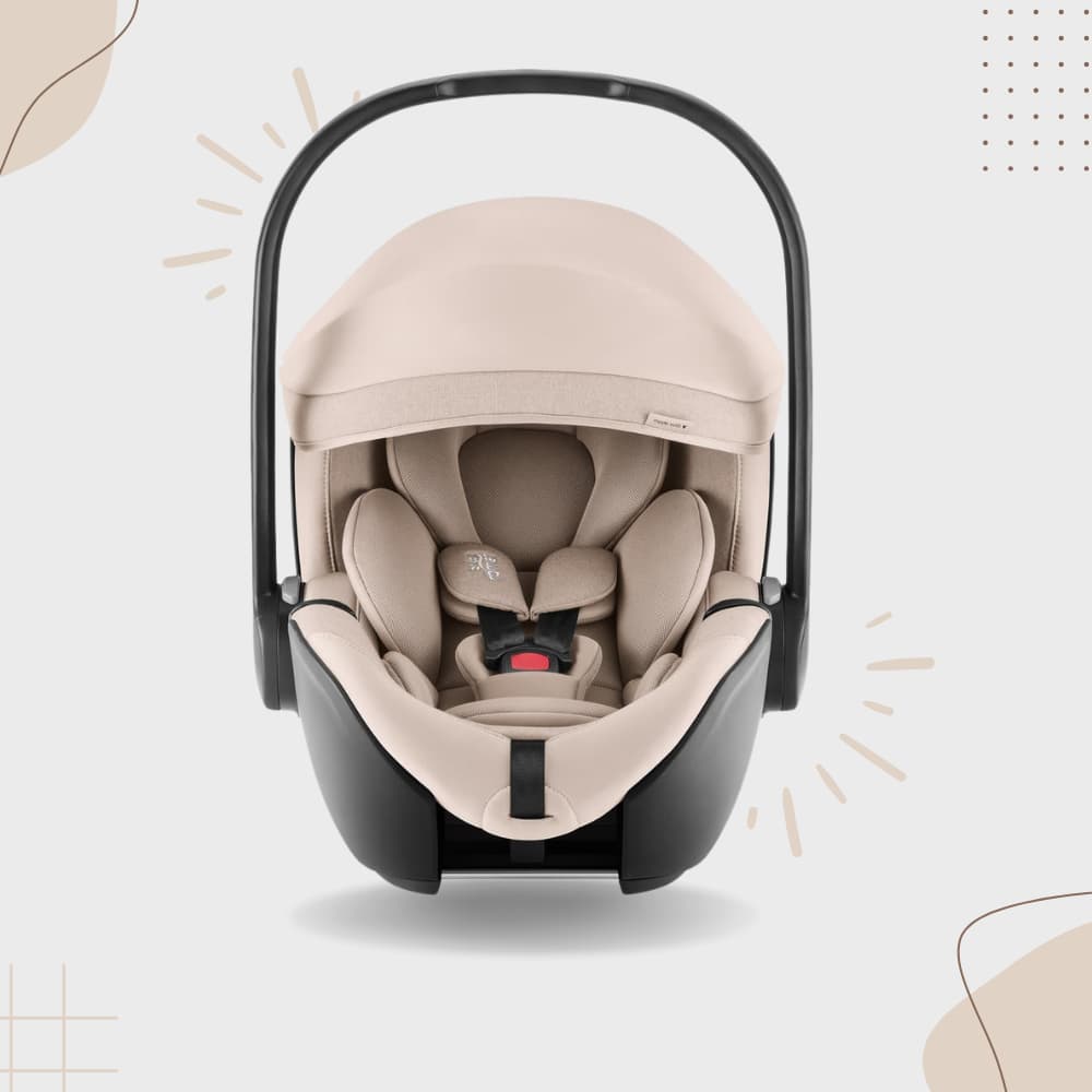 Duo Rio Carrinho de Bebé + Ovinho Baby-Safe Pro da Britax Römer - Style Teak