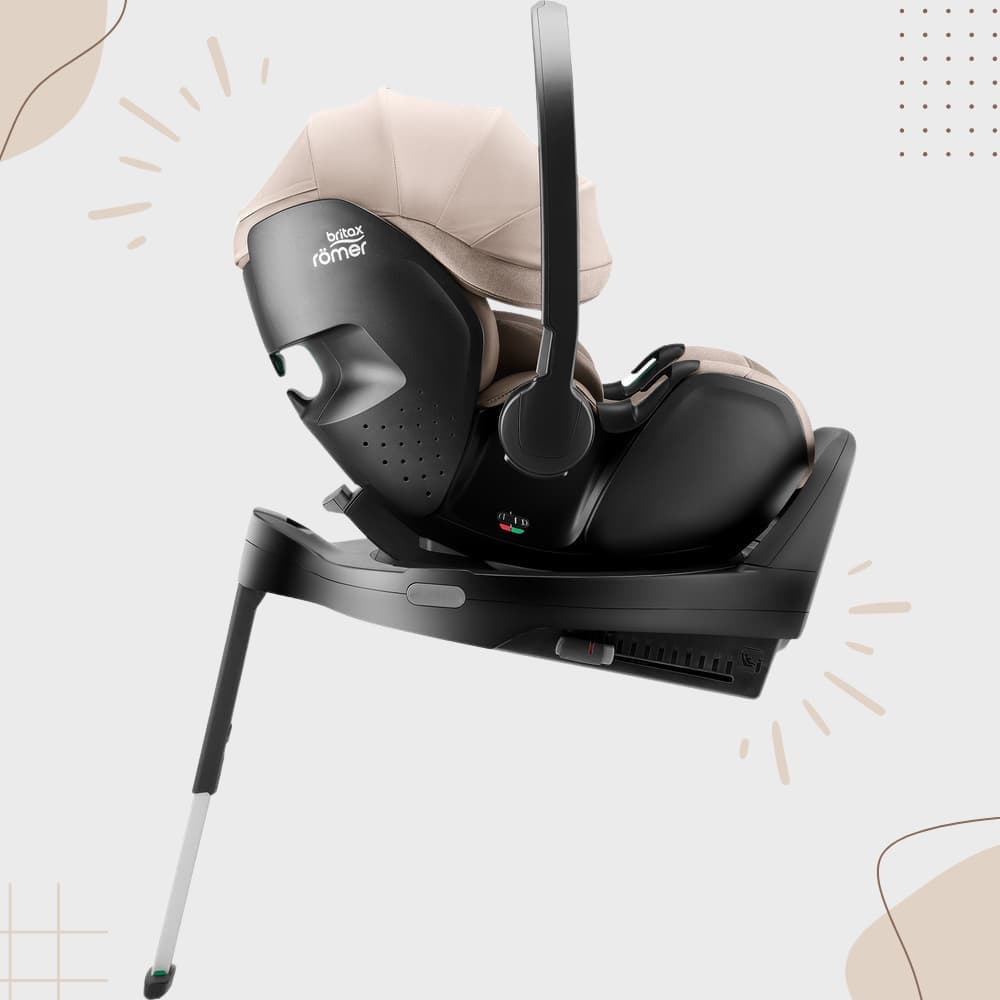 Duo Rio Carrinho de Bebé + Ovinho Baby-Safe Pro da Britax Römer - Style Teak