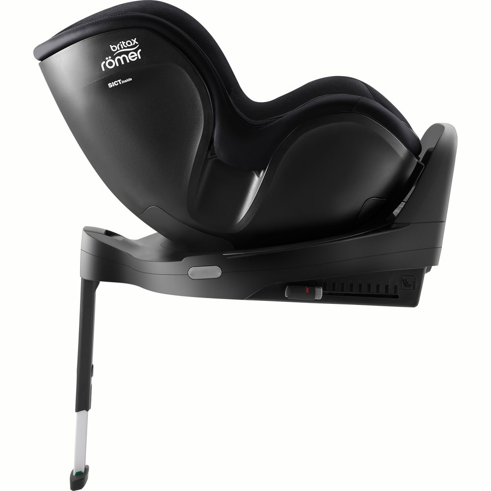 Cadeira Auto DualFix PRO M da Britax Romer - Carbon Black dos 3 meses a 4 anos - STYLE
