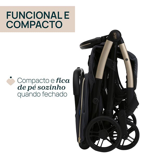 Chicco Carrinho de Bebé Goody Xplus - Dark Shadow
