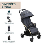 Chicco Carrinho de Bebé Goody Xplus - Dark Shadow