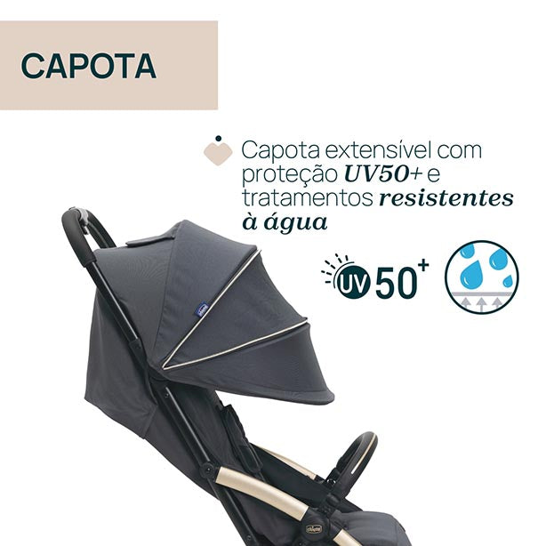 Chicco Carrinho de Bebé Goody Xplus - Dark Shadow