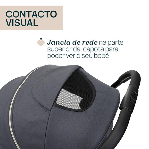 Chicco Carrinho de Bebé Goody Xplus - Dark Shadow