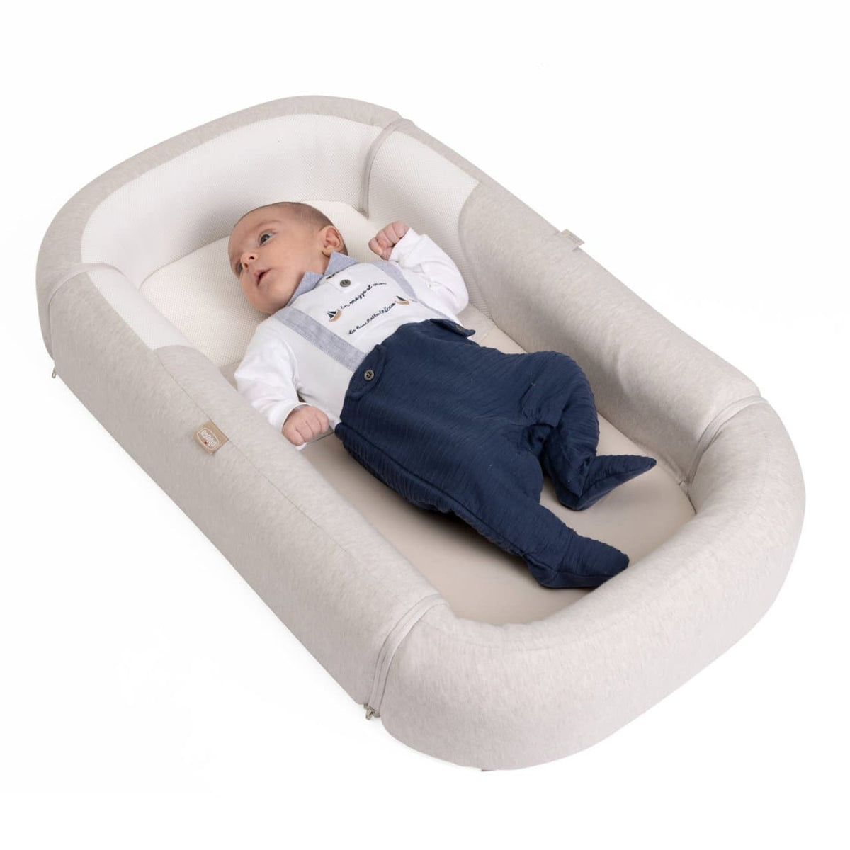 Chicco Mommy Pod Ninho 3-em-1 - Grey