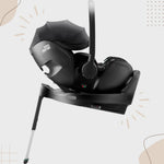 Trio Rio Carrinho de Bebé + Alcofa + Ovinho Baby-Safe Pro da Britax Römer - Style Carbon Black