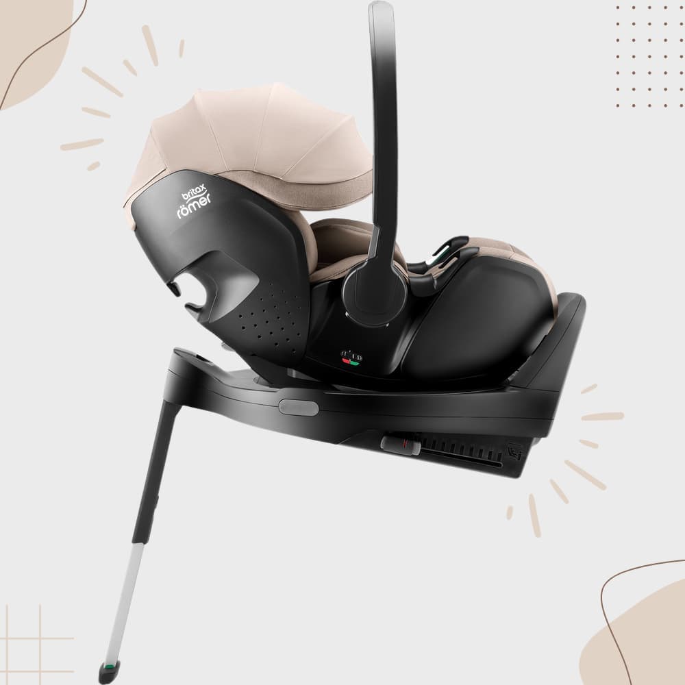 Duo Rio Carrinho de Bebé + Ovinho Baby-Safe Pro da Britax Römer - Style Teak