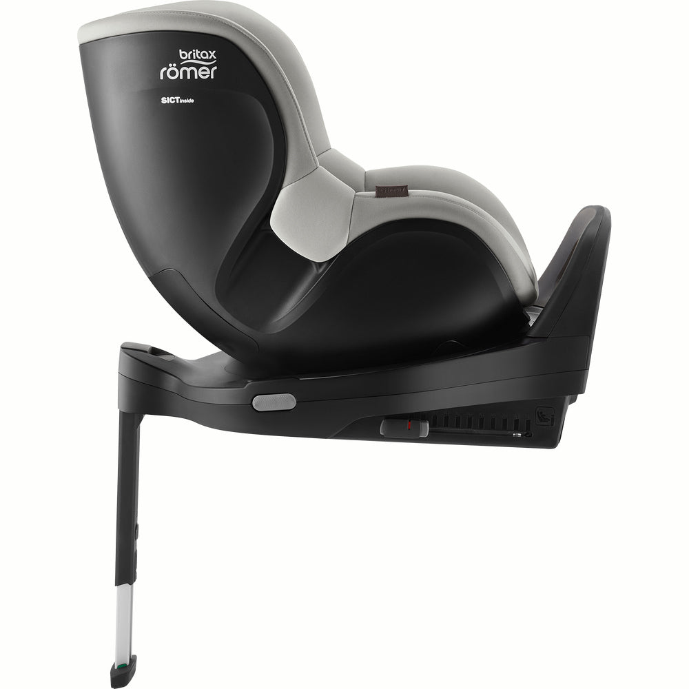 Cadeira Auto DualFix PRO M da Britax Romer  - Linen Grey dos 3 meses a 4 anos - LUX