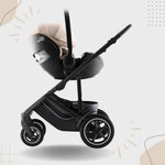 Duo Rio Carrinho de Bebé + Ovinho Baby-Safe Pro da Britax Römer - Style Teak