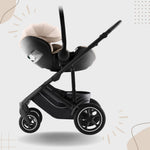 Duo Rio Carrinho de Bebé + Ovinho Baby-Safe Pro da Britax Römer - Style Teak