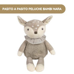 Pasito a Pasito Peluche Bambi Nara
